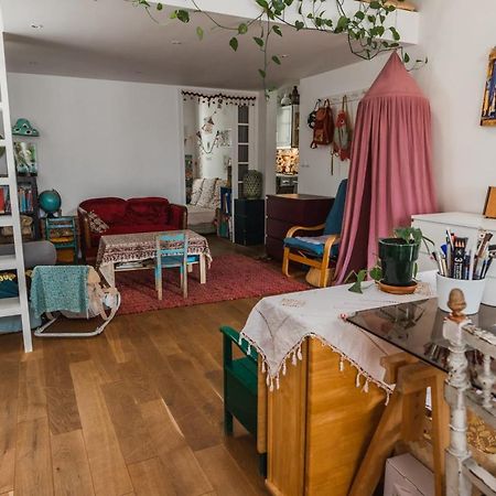 Bright Atypical Duplex In Menilmontant Daire Paris Dış mekan fotoğraf